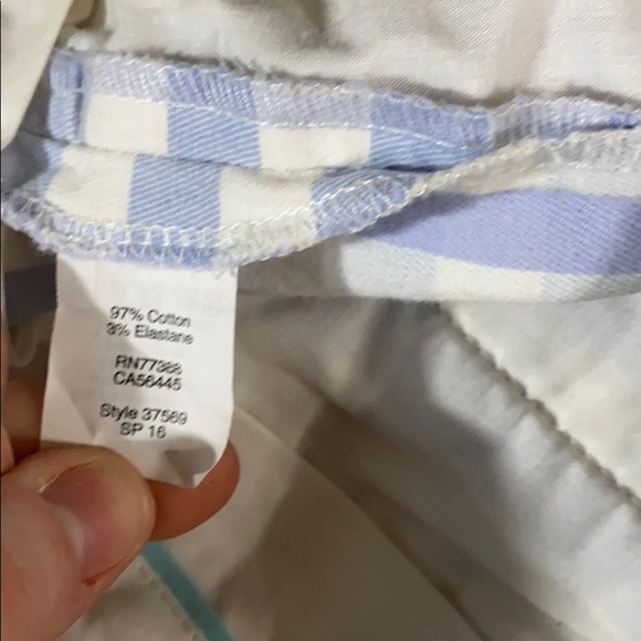 J. Crew Factory Gingham Checker Shorts - Picture 4 of 5